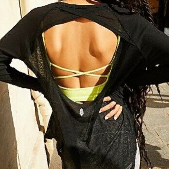 Free People Bounce Back Top long sleeve Movement - Picture 6 of 6